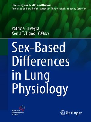 cover image of Sex-Based Differences in Lung Physiology